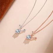 ネックレス レディース　平ら　925シルバー   アクセサリー ネックレス  ハンドメイド ネックレス INS風