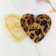 アクリル チャーム ビーズ キーホルダーパーツ デコパーツ DIY素材手作りアクセサリーパーツ 手芸材料