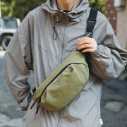 男女兼用バッグ・餃子バッグ・肩掛け ・ショルダーバッグ・キャンバスバッグ・ 5色