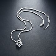 メンズアクセサリー★創意★ステンレスチェーン★ネックレス★ファッション 51-60CM