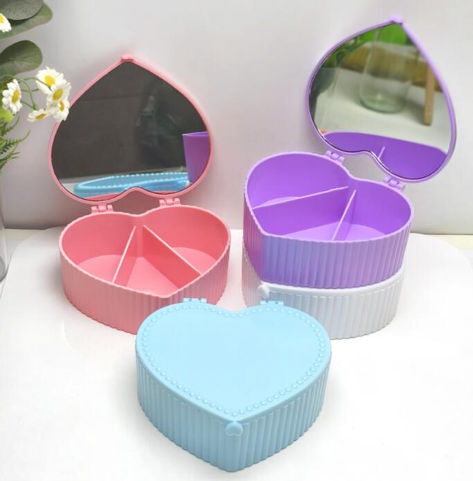 INS新品　ホビー収納ボックス　子供の手作りDIYケ-ス　アクセサリーケース箱　化粧品収納　5色