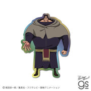 ワンピース ホログラムステッカー くま ONE PIECE 海賊 ジャンプ アニメ キャラクター グッズ OPS122