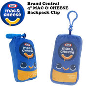 Kraft Mac & Cheese Box バックパック クリップ 【クラフト マカロニ＆チーズ ぬいぐるみ】