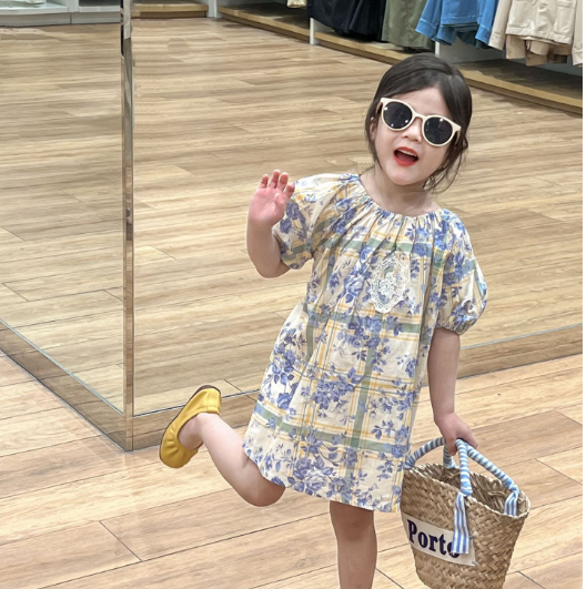 2025夏新作 韓国子供服 スカート 子供服 ベビー服  キッズ服 夏服 プリンセススカート 90~140CM