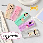 新入荷★ヘアケア 　ヘアブラシ　くし　櫛　diy★5色