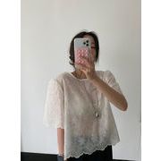 Tシャツ　レディース　INS　韓国ファッション