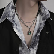 メンズ用ネックレス★創意★個性★アクセサリー★男性用ネックレス★ファッション