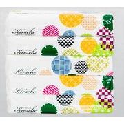 キルシェ１５０組５個パック 【 マスコー製紙 】 【 ティッシュ 】