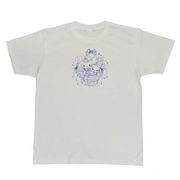 シナモロール×こぎみゅん Tシャツ レディースMサイズ WH 288397 DollyMix