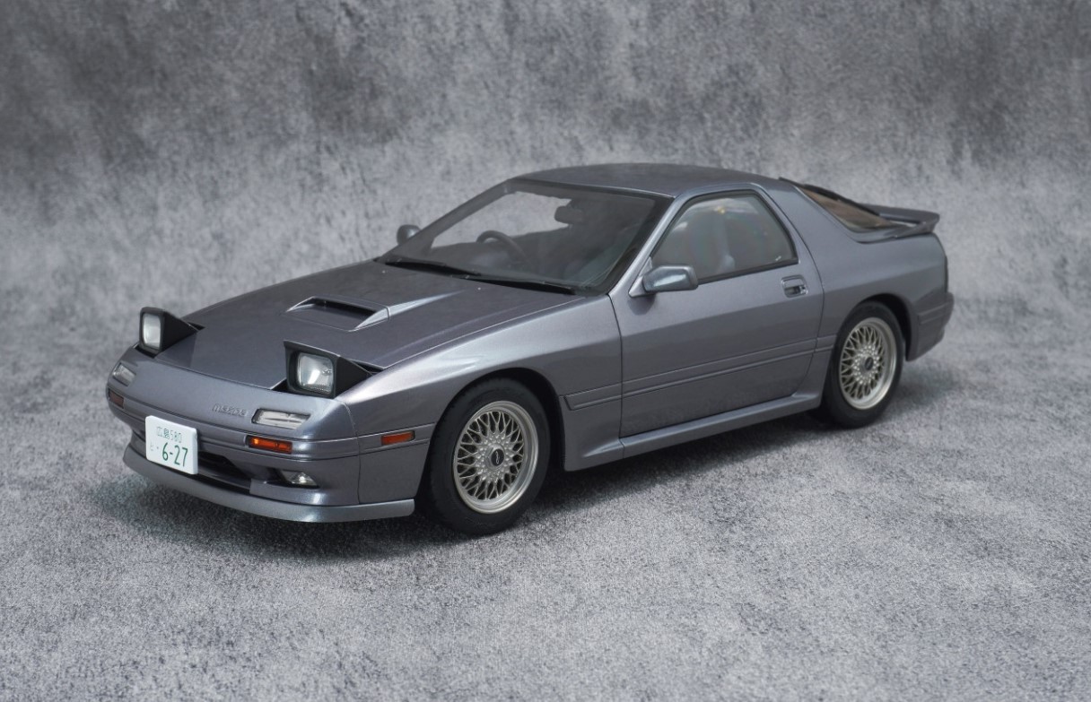 SunStar/サンスター マツダ サバンナ RX-7 アンフィニ (FC3S) グレー 海外100個限定