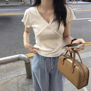 Tシャツ　レディース　INS　韓国ファッション