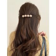 3色 ワンワードスプリングヘアピンポニーテールヘアピンバングヘアピンハーフヘアピンシンプルな髪飾り