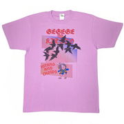 ゲゲゲの鬼太郎  半袖Tシャツ Lサイズ 飛ぶ 069119