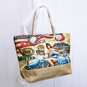 【初回送料無料】RT 66 デジタル プリント トートバッグ 66-AB-TB-FC01076