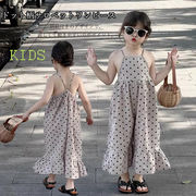2025新作  韓国子供服 子供 キッズワンピース ワンピ キャミワンピ キッズ 子供服 子ども連体服