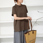 今季マストバイ　韓国風    カジュアル系　ゆったり　Tシャツ　全7色