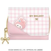 ■2025AW　新作■　サンリオキャラクターズ　三つ折り財布　マイメロディ