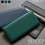 日本製財布】バンタンレザーササマチ長財布 BLSLW-1（国産・牛革・播州