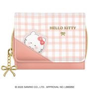 ■2025AW　新作■　サンリオキャラクターズ　三つ折り財布　ハローキティ