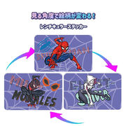 スパイダーマン レンチキュラー ステッカー ( 4 ) まじかる百貨店
