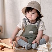 「2025」子供服★トップス+ロンパース★セットアップ★韓国風子供服★66cm～90cm