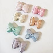 新作 蝶結び 生地 デコパーツ  貼り付けパーツ  刺繍アップリケDIY ヘアアクセサリーバッグ装飾