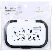 【アウトレット】ビタット 貼ってはがせるウェットシートのフタ モンポケ ピカチュウミミッキュ 1個