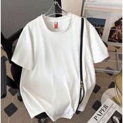 Ｔシャツ 半袖 ブラウス 丸首 メンズトップス