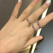 リボンリング　リボン指輪　指輪　アクセサリー　韓国