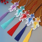 5色  香り付き  刺繍入り金魚サシェ  和風 金魚キーホルダー  車の装飾ペンダント  かわいい 金魚雑貨