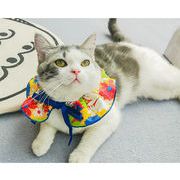 ペット用よだれかけ、猫用よだれかけスカーフ、プリントよだれかけ、犬用スカーフ、ペット用品