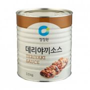 チョンジョンウォン テリヤキソース 業務用 3.5kg 韓国ソース 焼き鳥ソース 調味料