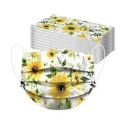 不織布マスク＊大人用 ＊防塵＊花粉症＊ウイルス対策＊使い捨てマスク＊花粉カット*多色