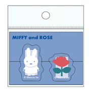 ミッフィー  クリップ ローズ ブルー ミッフィー 192364 MIFFY and ROSE