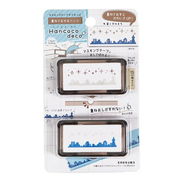 ハンココデコ  重ねておせるハンコ 星くずのまち 197734