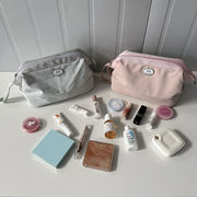 化粧バッグ　ポーチ　デザイン　韓国ファッション　収納バッグ　ファスナー