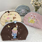 ポーチ　小銭入れ　デザイン　韓国ファッション　エコバッグ　化粧ポーチ　ファスナーポーチ