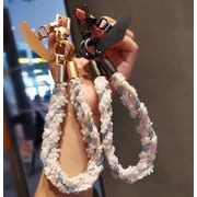 ファッション小物　スマホロープ ショルダー紐　ファブリック