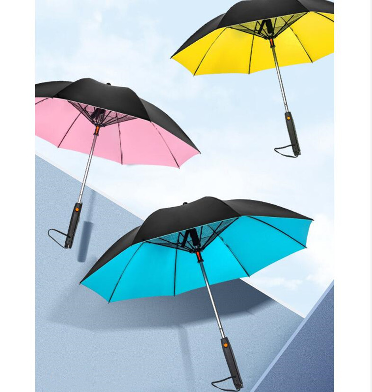 最新 ファン付日傘 ミスト散布ファンパラソル ミスト梅雨 暑さ対策