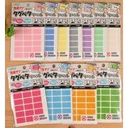 Clover　クロバー　タグペタラベル【11色】