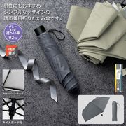 晴雨兼用折りたたみ傘　雨傘/日傘/雨具/日除け/夏/無地　※在庫限り/残少