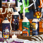 ハロウィン キャンディボックス  えんぴつ型 ゴーストパンプキン パーティー 包装 ギフト