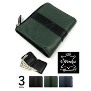お買い得★【全3色】Il Feroce イルフェローチェ L字ファスナー 二つ折り財布 リアルレザー牛革 山羊革