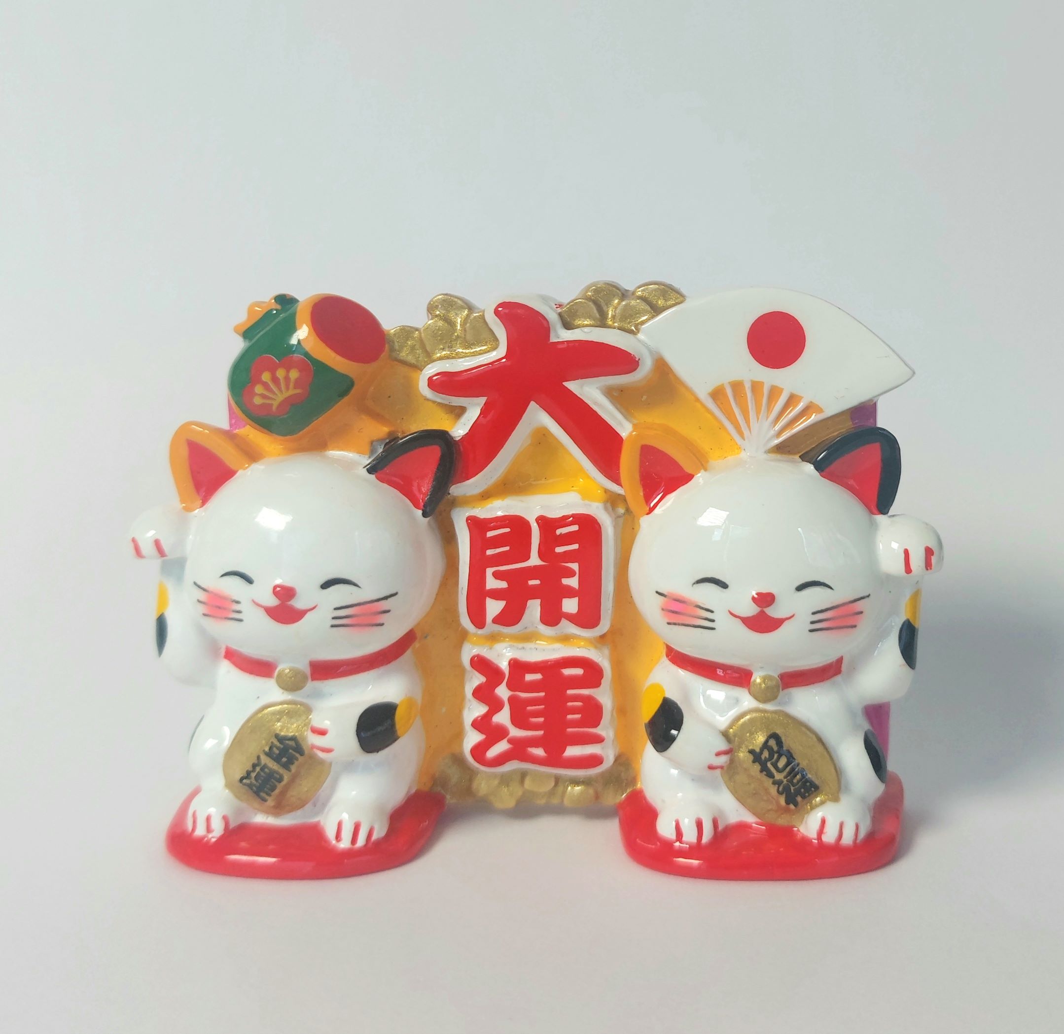 大開運招き猫マグネット