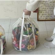 収納バッグ メッシュ 収納 大容量 整理整頓