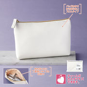 ブランフール・スリムポーチ　化粧/小物入れ/旅行/鞄/レディース