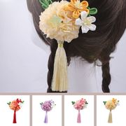 【和風髪飾 】夏祭り　着物浴衣　 和風ヘアピン　へアアクセサリーYH00028