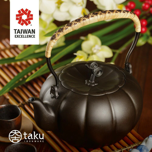 takuきんぎょく満堂 鉄瓶 1.6L【送料無料】【在庫あり】【直送可】