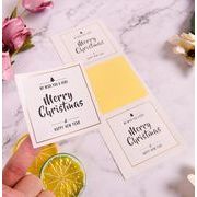 業務用品　クリスマス用品　粘着シール　包装資材　ステッカー