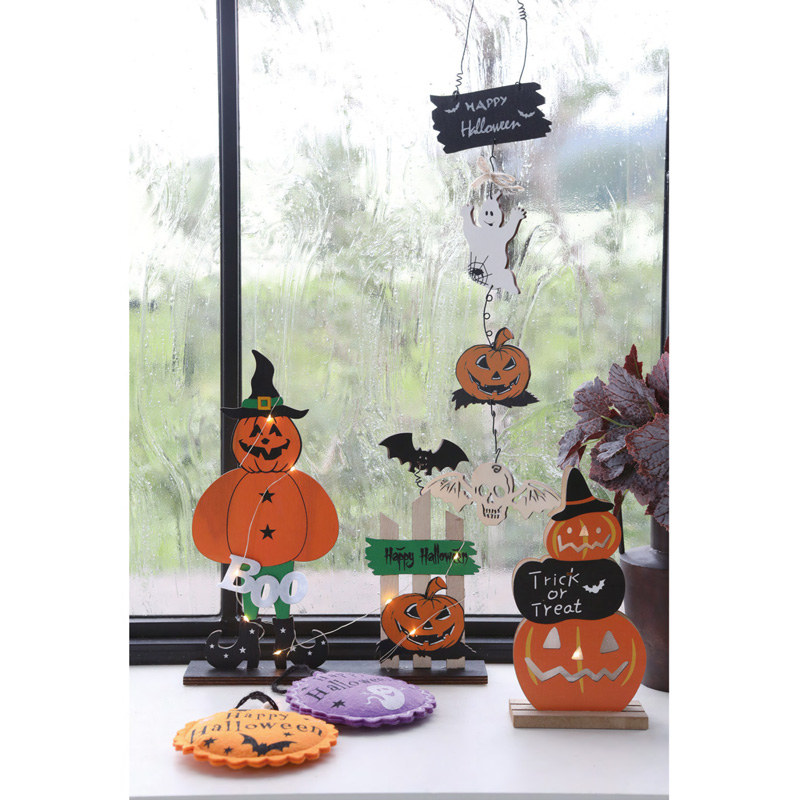 □コベントガーデン□□2025ハロウィン 新作□ ブーオーナメント 2種